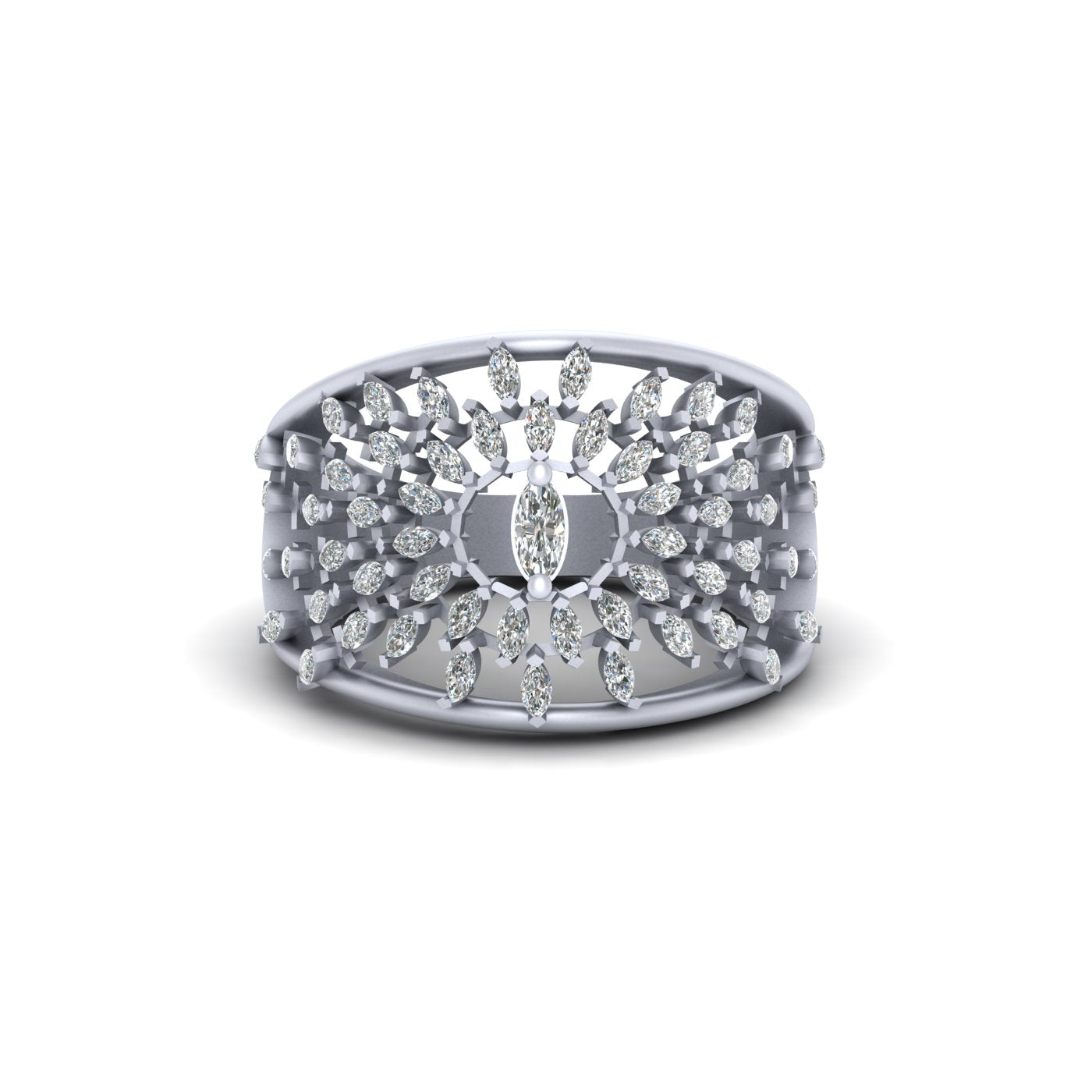 ART DECO ENGAGEMENT RING