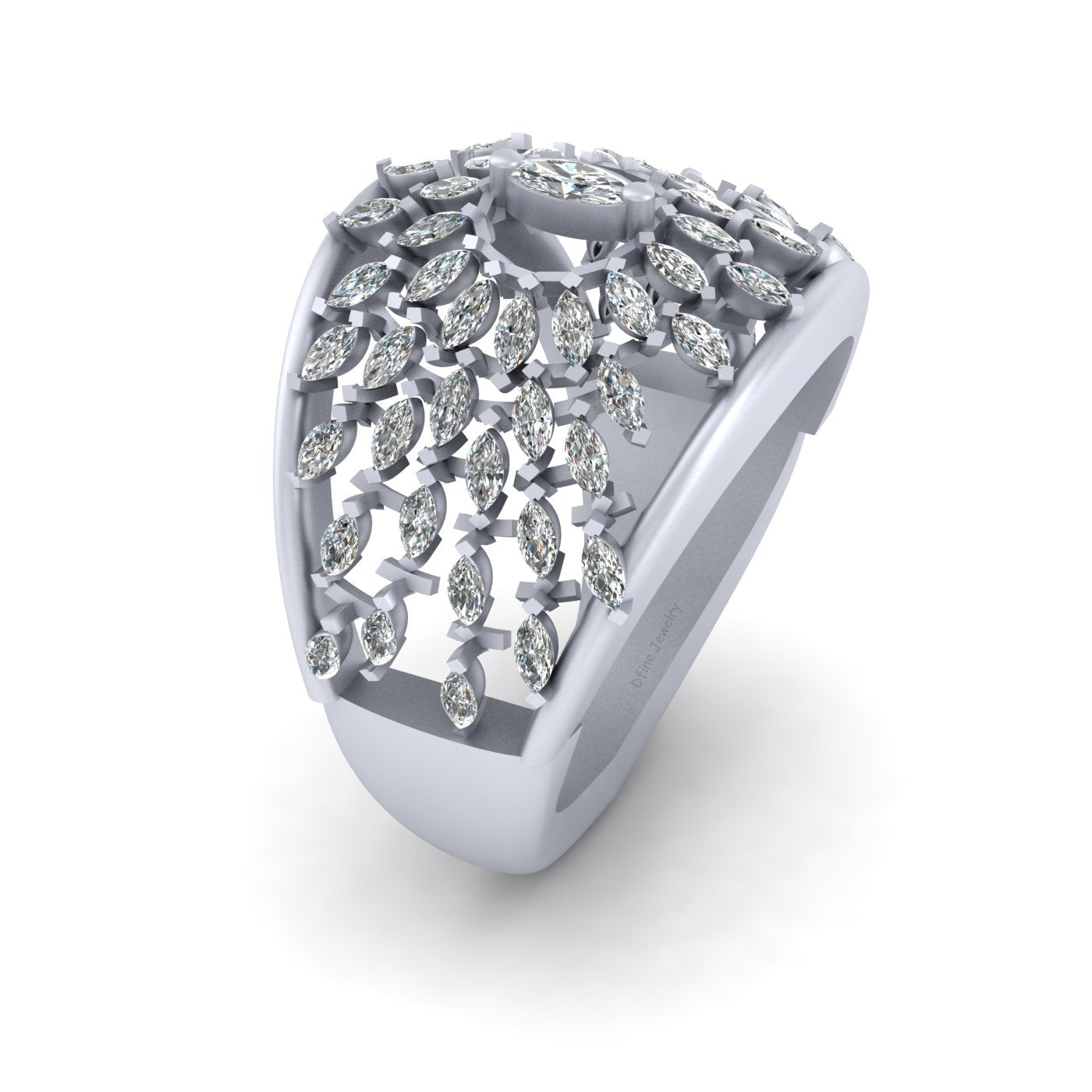 ART DECO ENGAGEMENT RING