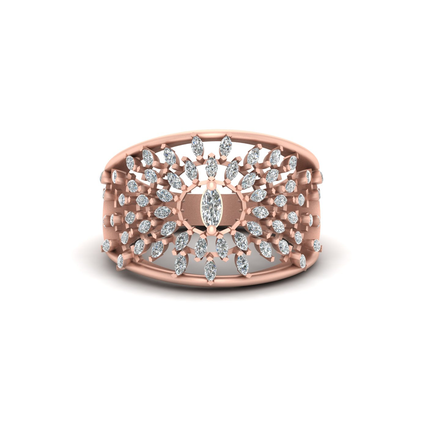 ART DECO ENGAGEMENT RING