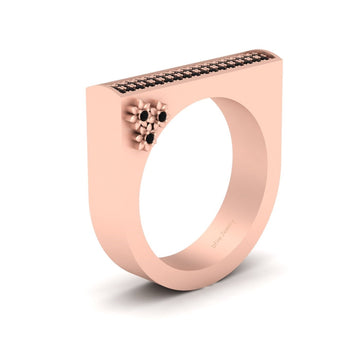 U SHAPED ENGAGEMENT BAND