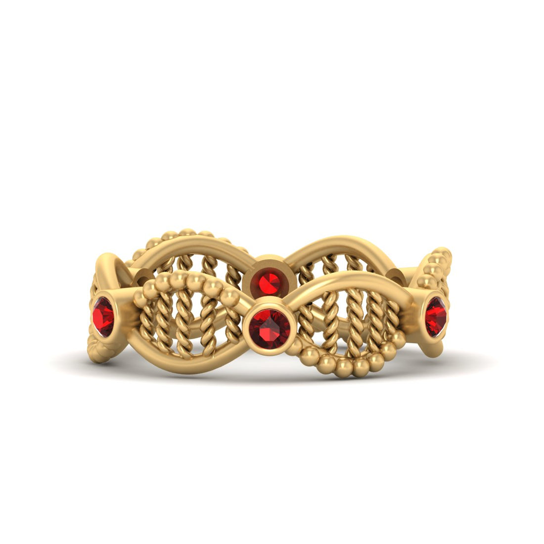 HELIX DNA ENGAGEMENT RING