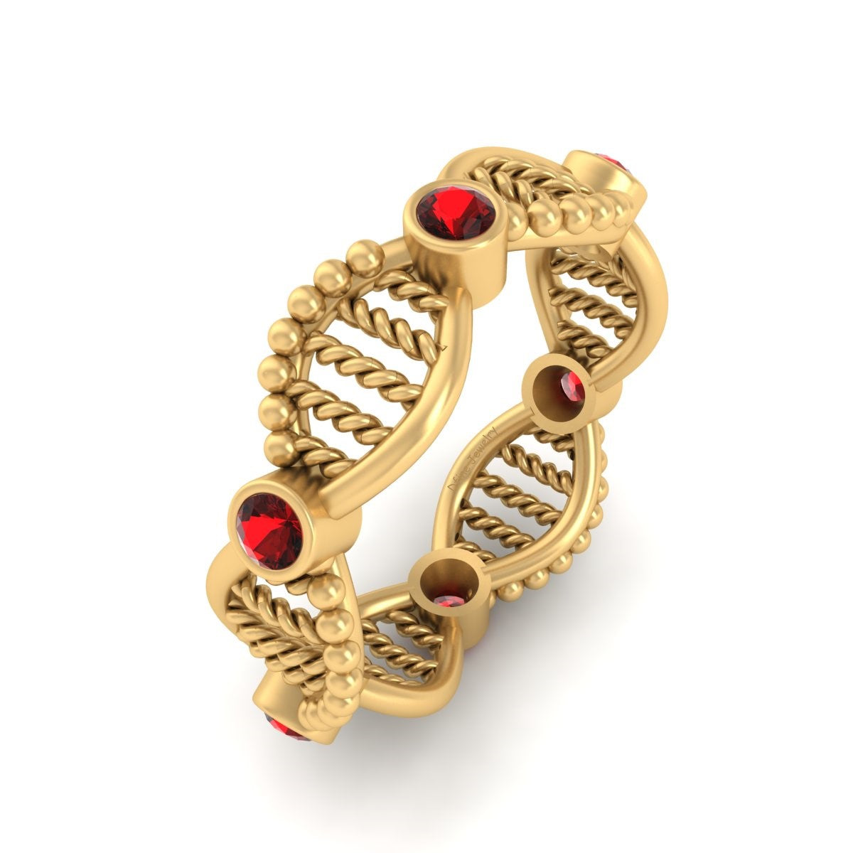 HELIX DNA ENGAGEMENT RING