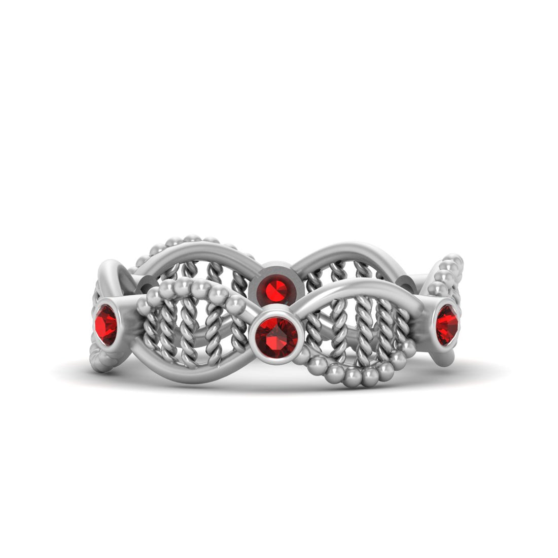 HELIX DNA ENGAGEMENT RING