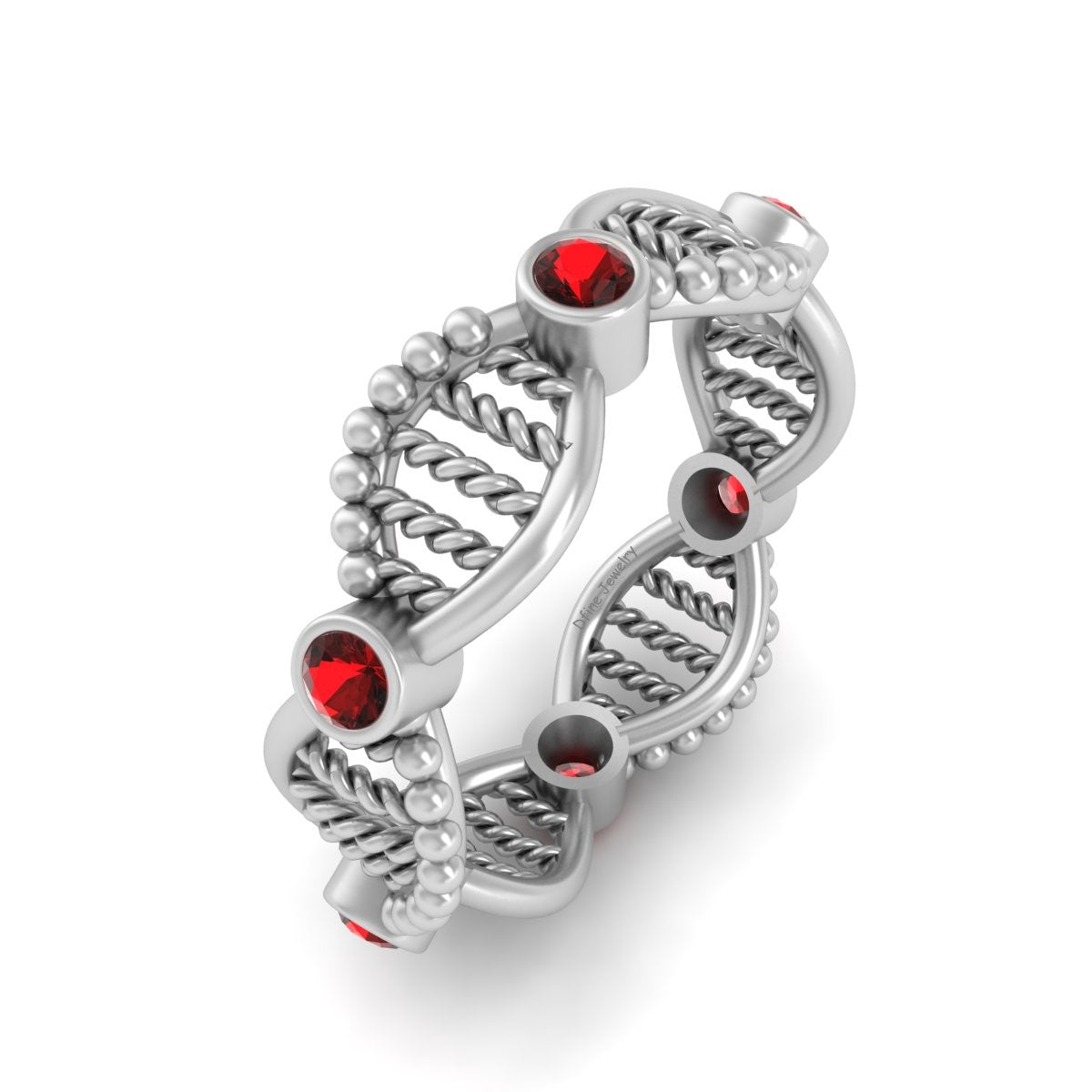 HELIX DNA ENGAGEMENT RING