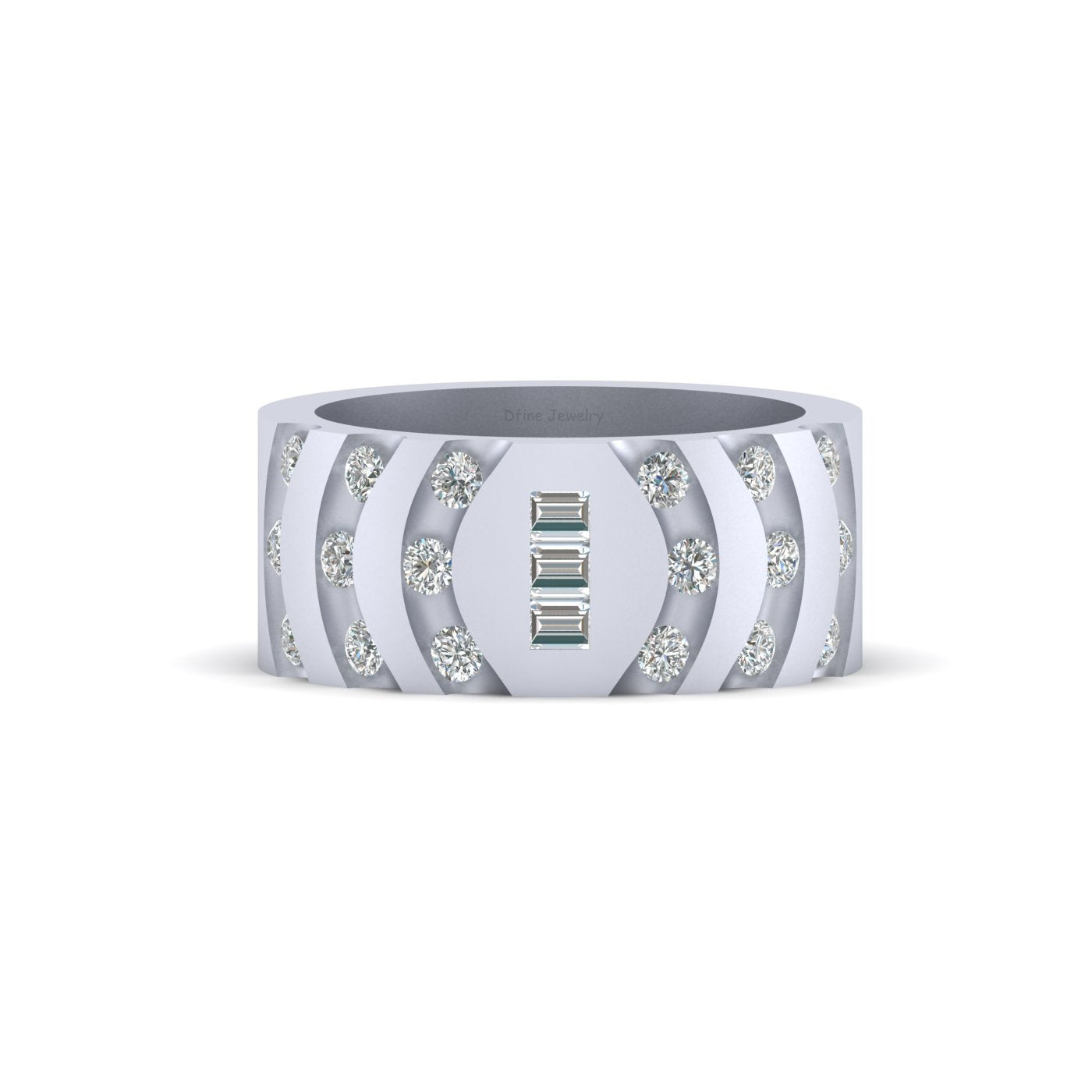 0.75cttw DIAMOND BAND FOR HER