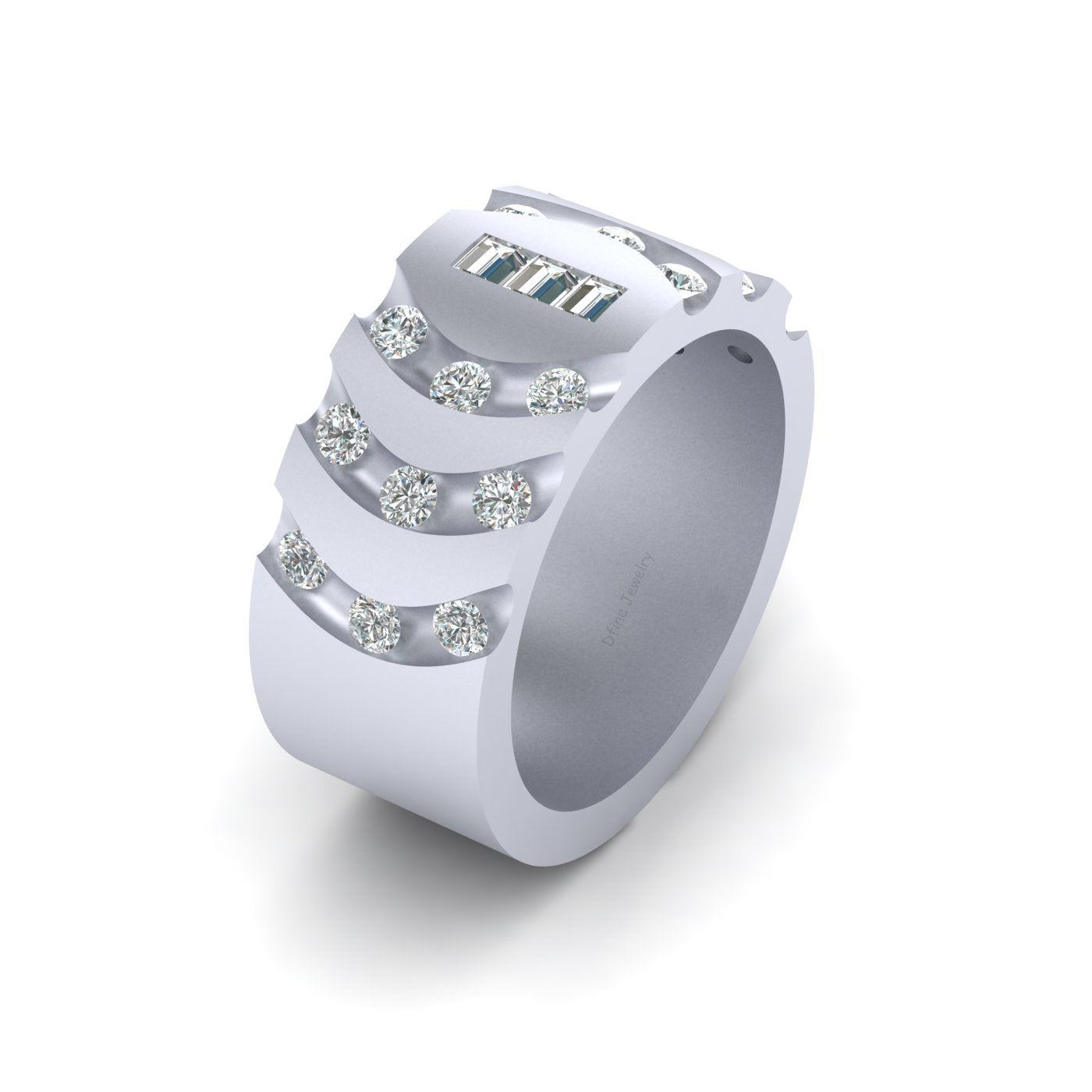 0.75cttw DIAMOND BAND FOR HER