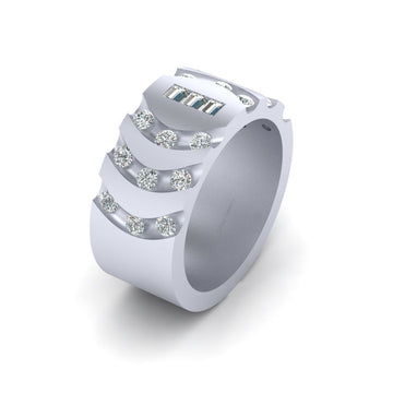 0.75cttw DIAMOND BAND FOR HER