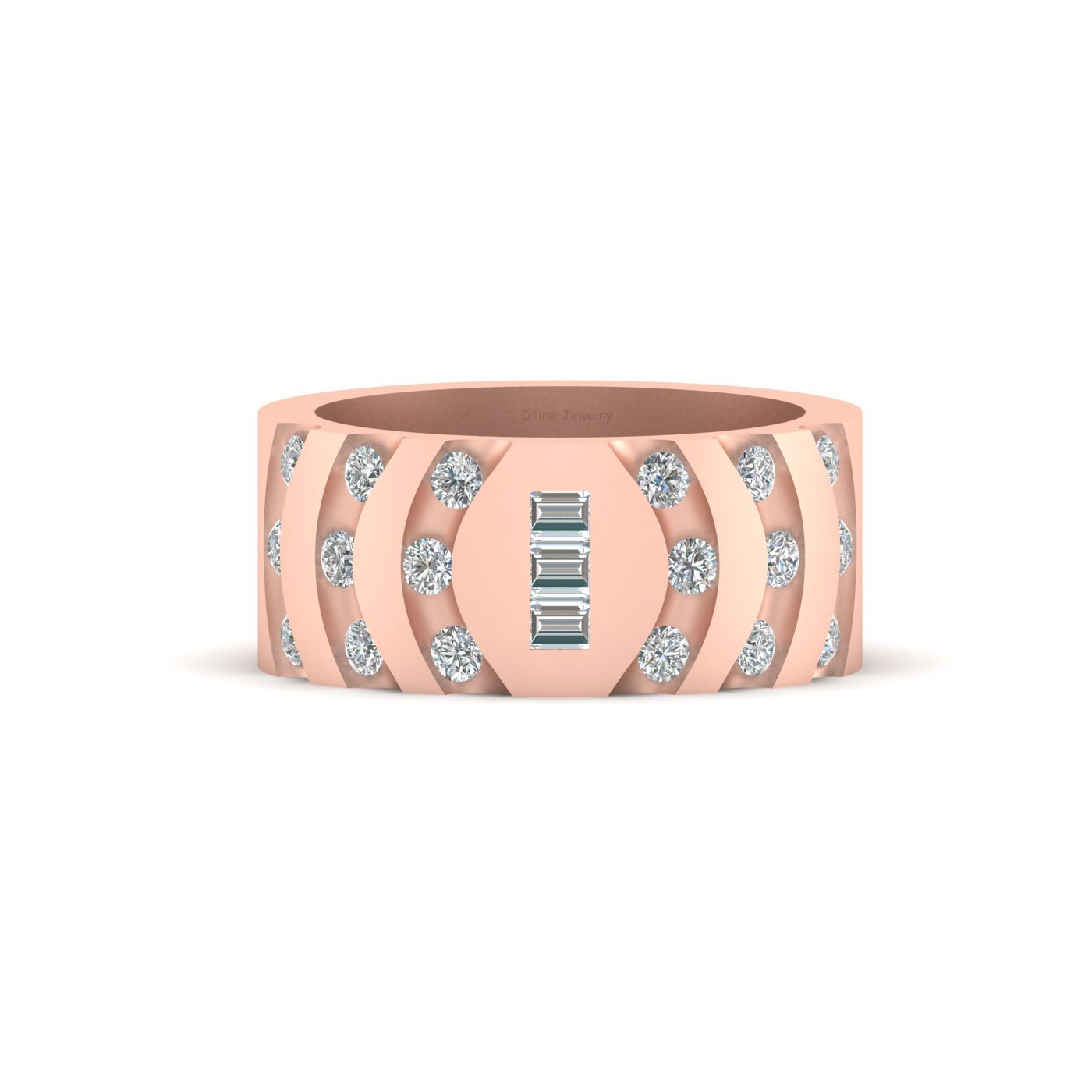 0.75cttw DIAMOND BAND FOR HER