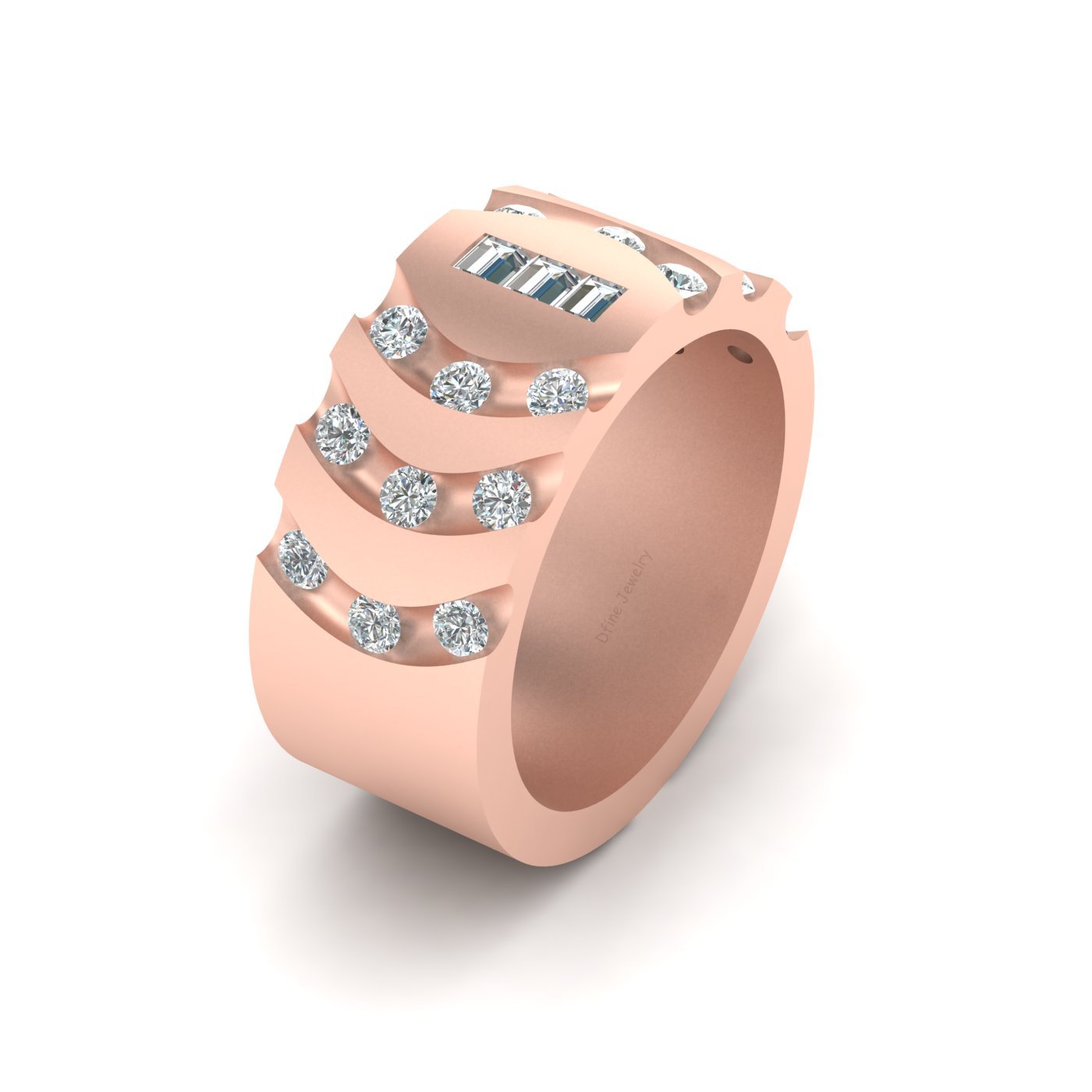 0.75cttw DIAMOND BAND FOR HER