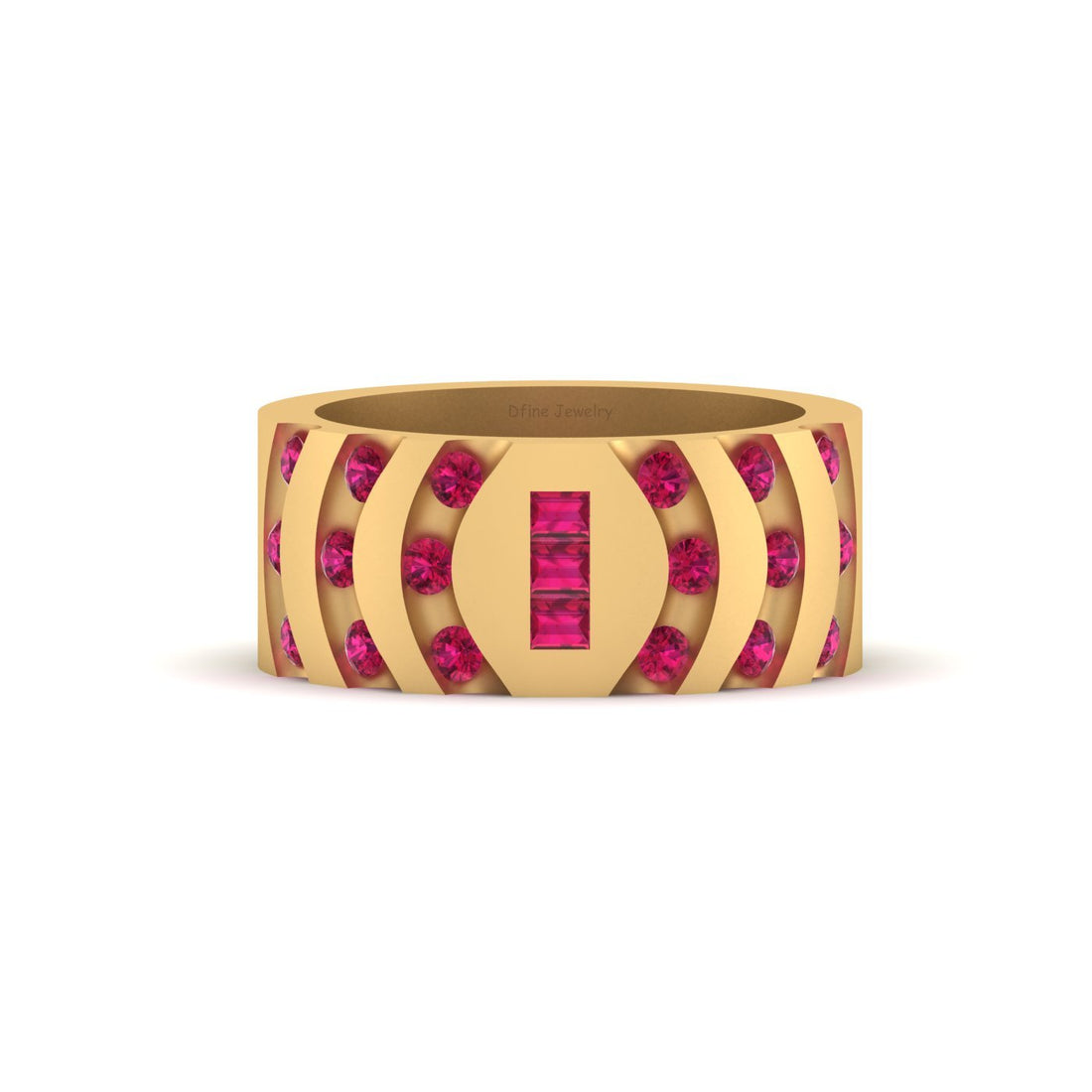 14K GOLD WEDDING BAND