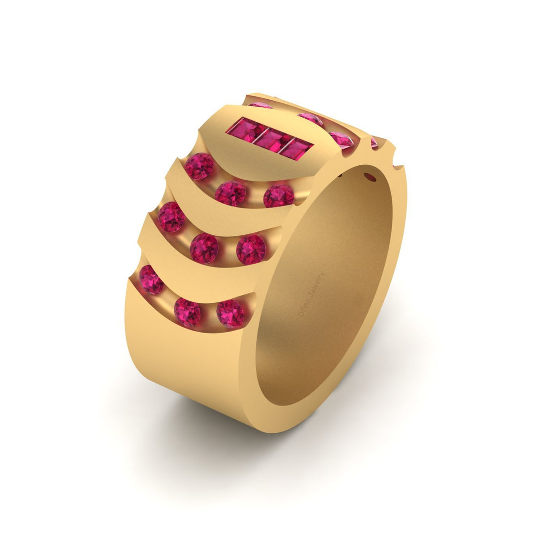 14K GOLD WEDDING BAND