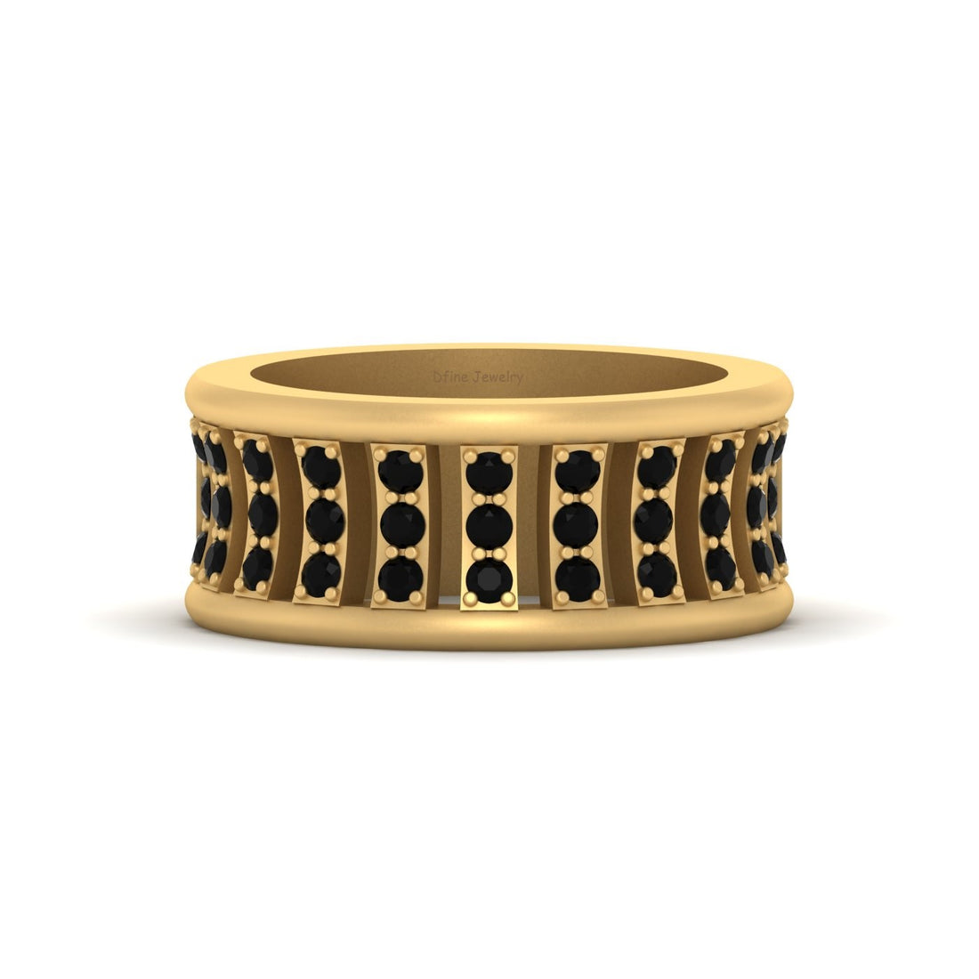GOLD WEDDING BAND FOR HER