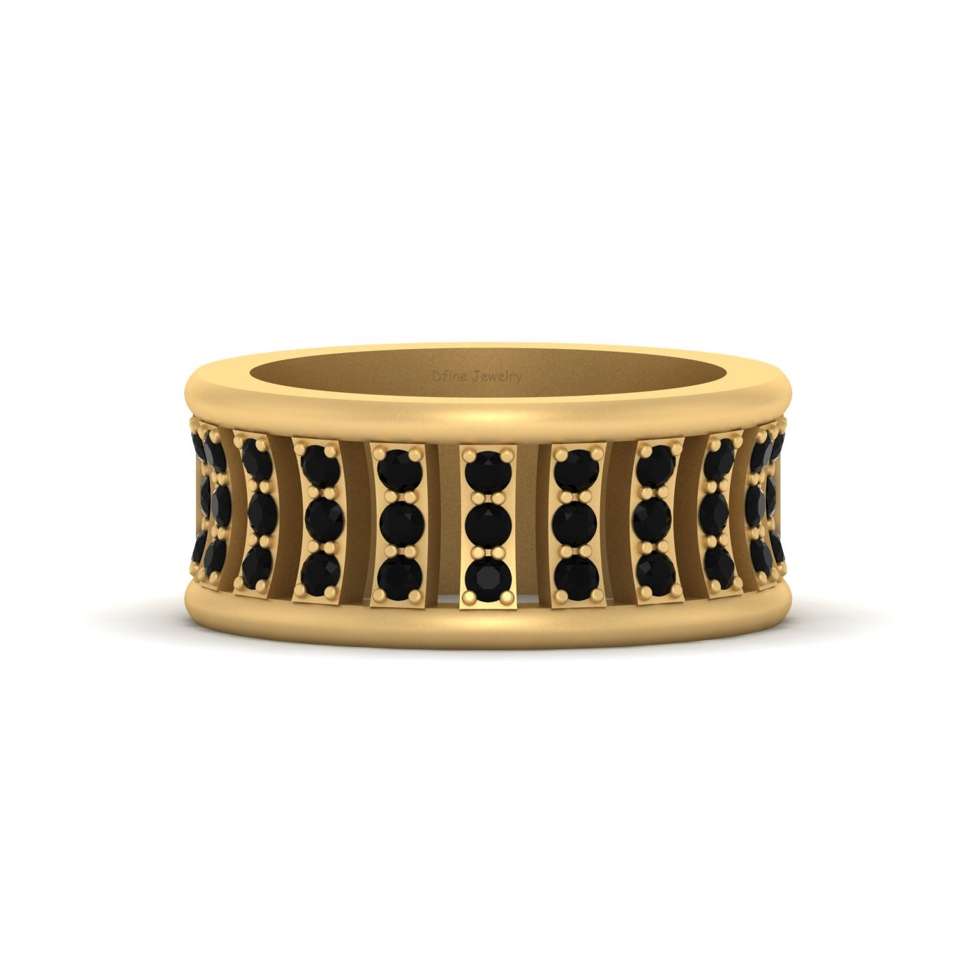 GOLD WEDDING BAND FOR HER