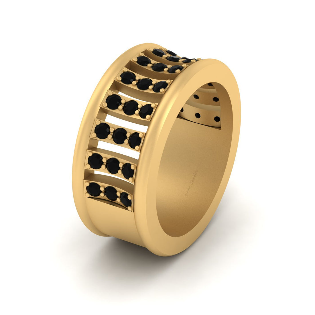 GOLD WEDDING BAND FOR HER