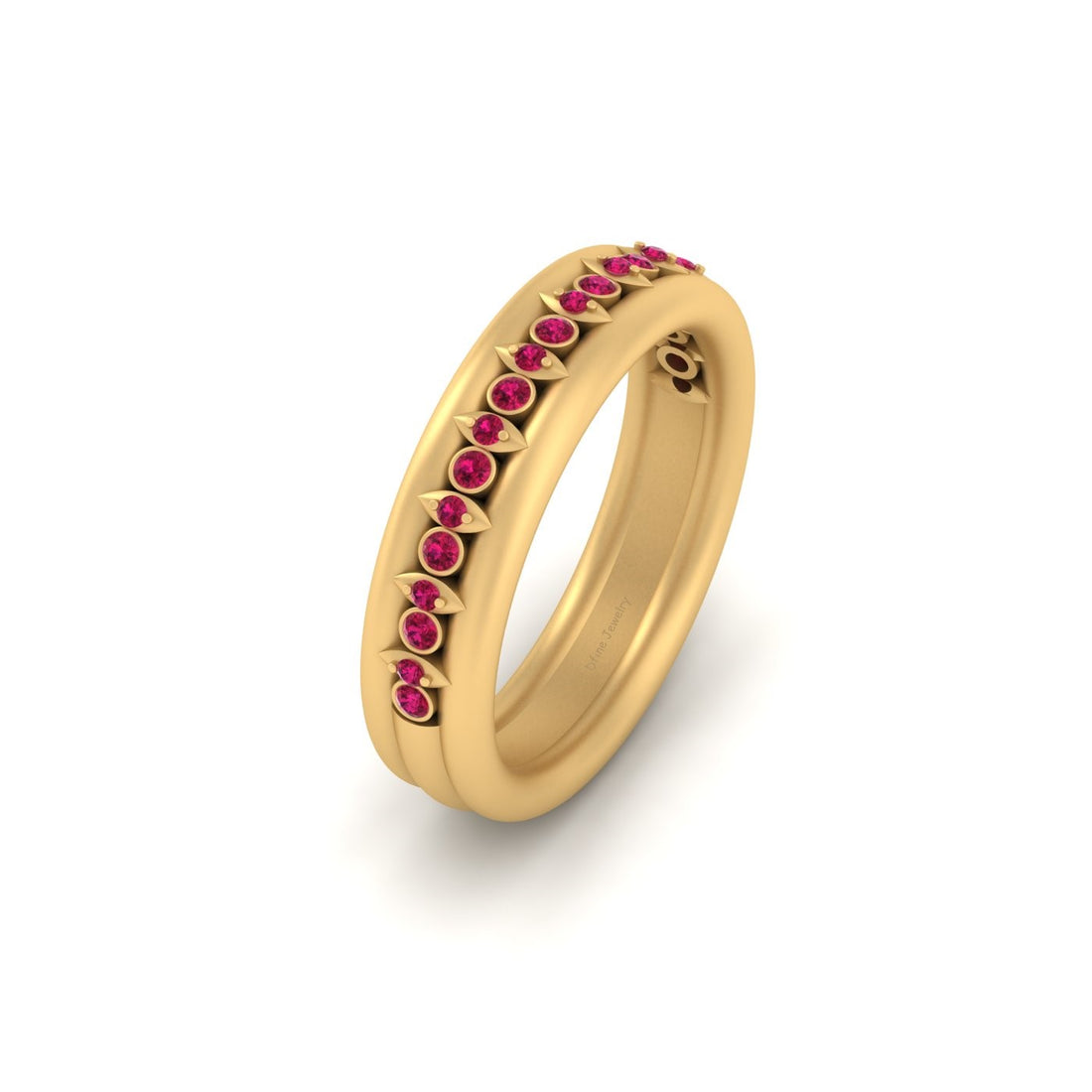 Yellow Gold Wedding Band