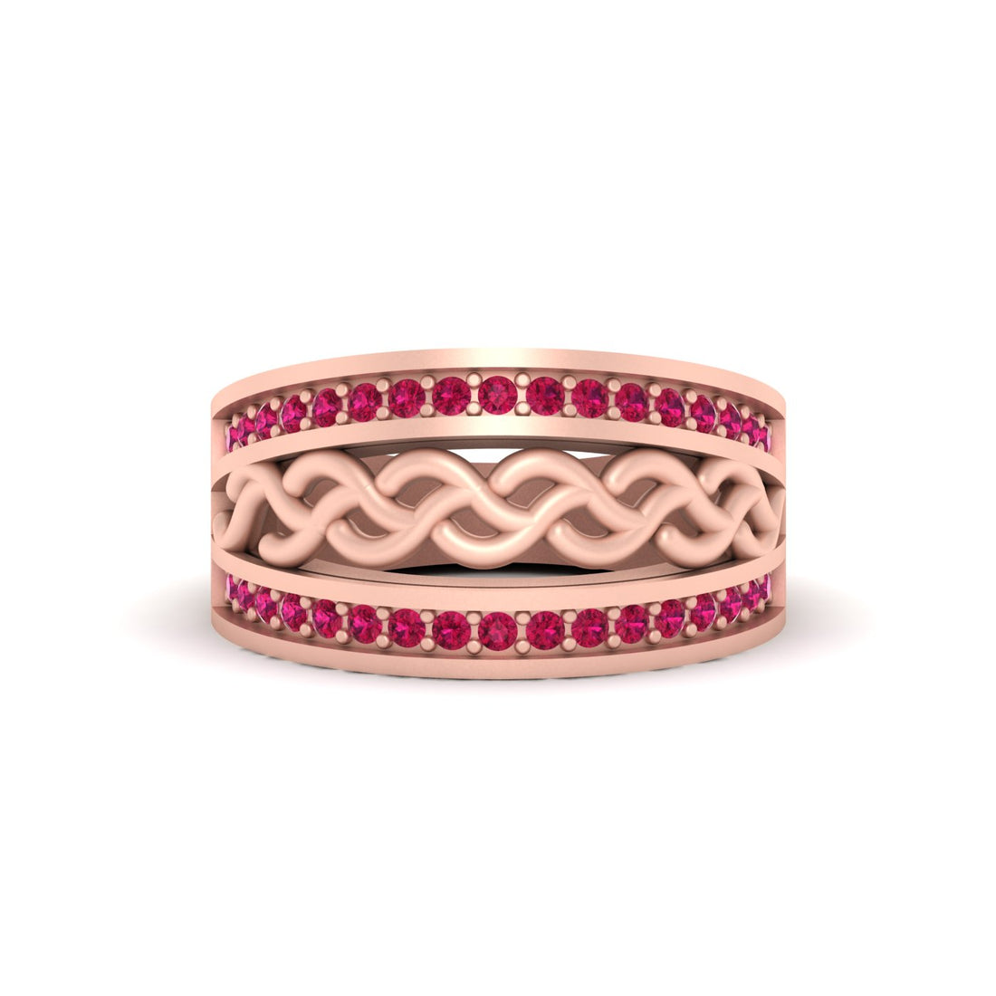 ROSE GOLD WEDDING BAND