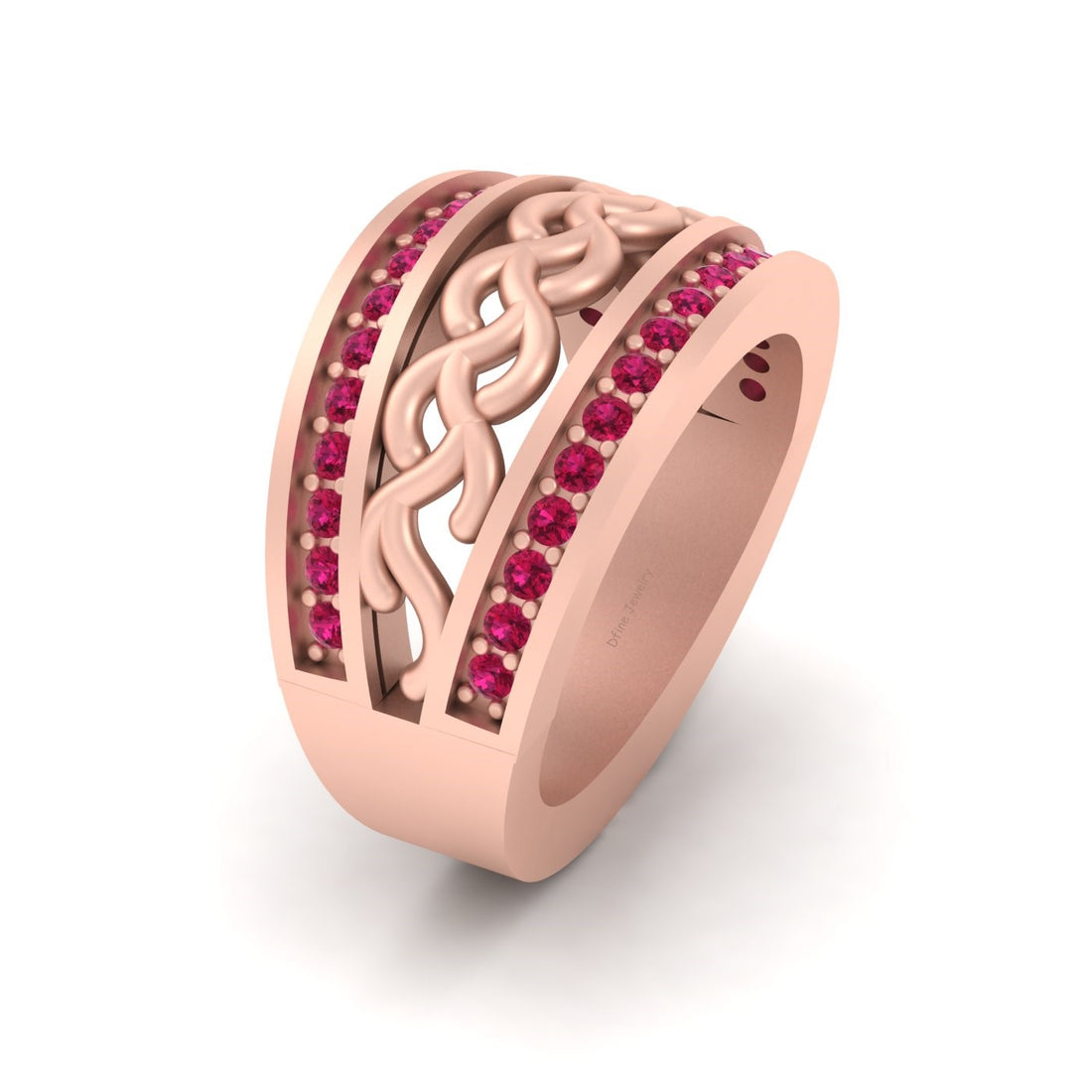 ROSE GOLD WEDDING BAND