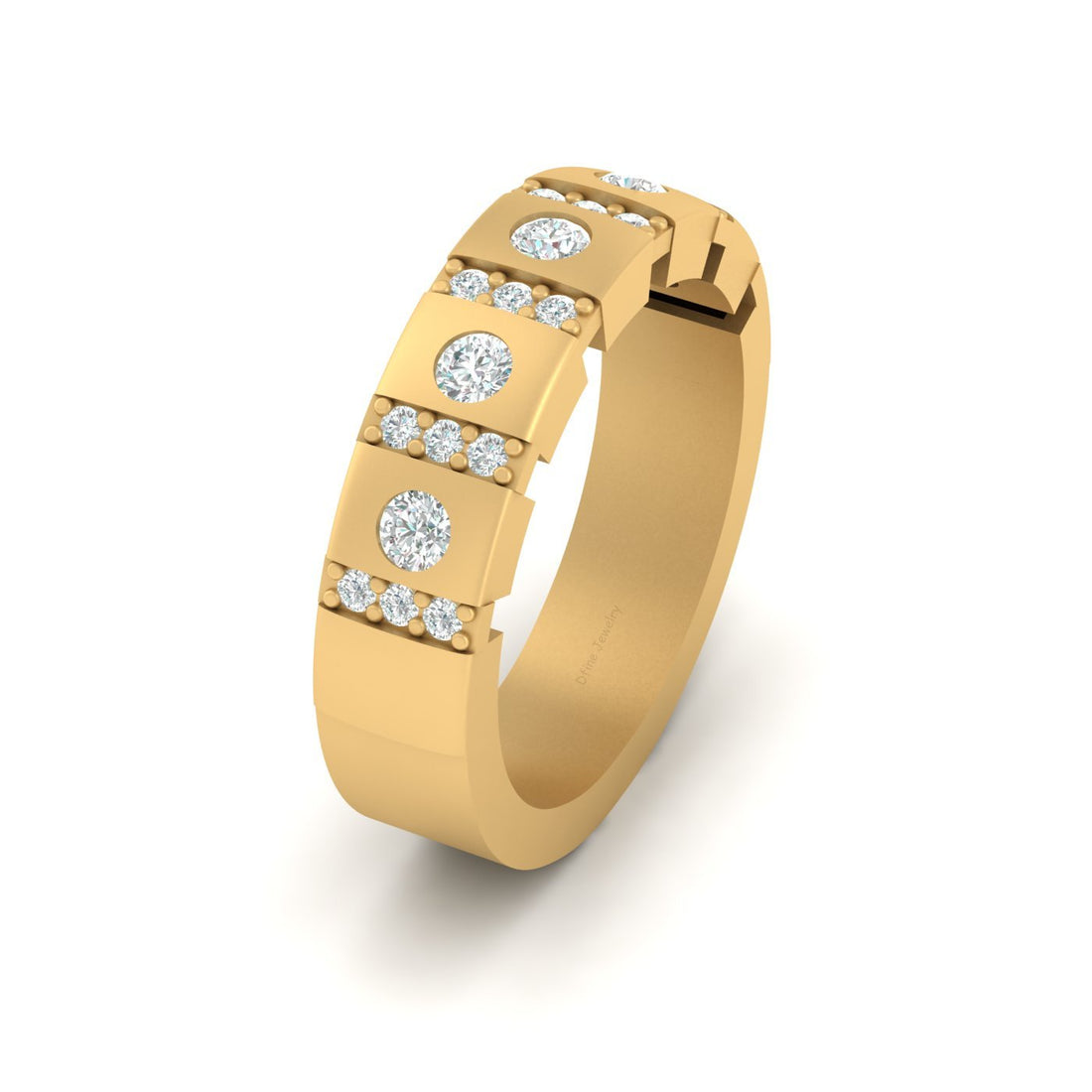 WHITE DIAMOND ANNIVERSARY BAND