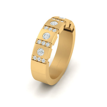 WHITE DIAMOND ANNIVERSARY BAND