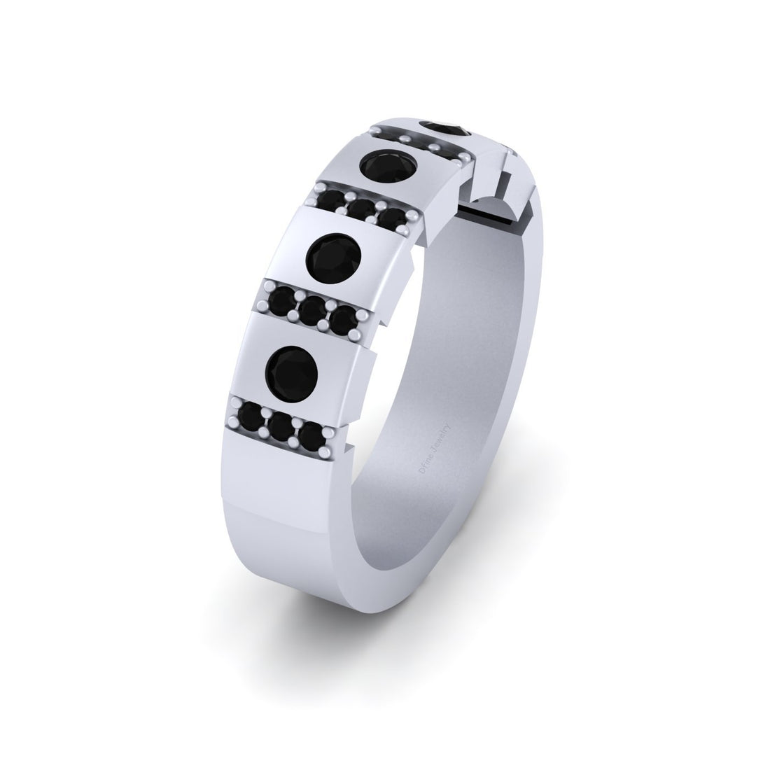 SILVER WEDDING BAND WOMEN