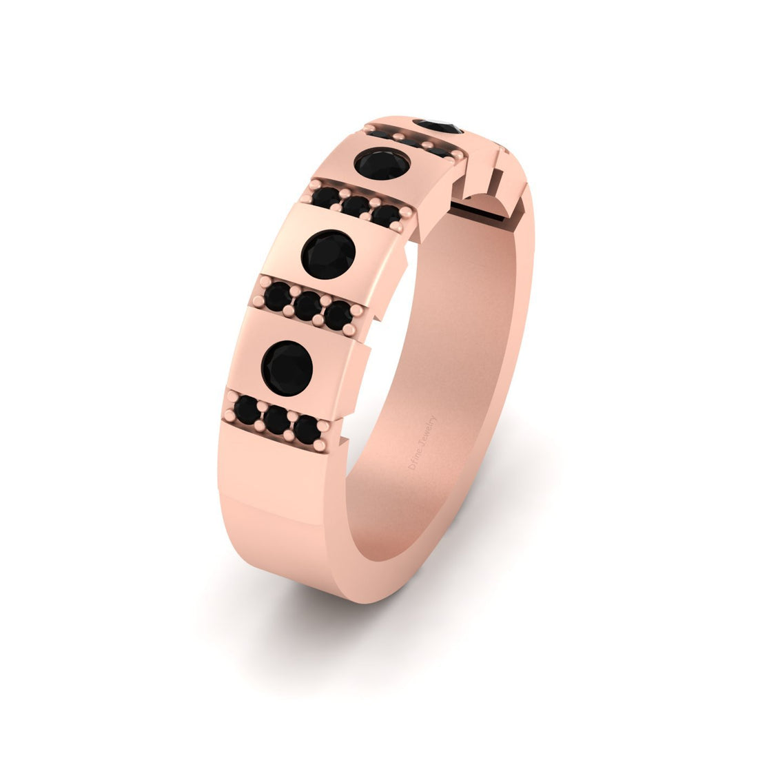 SILVER WEDDING BAND WOMEN
