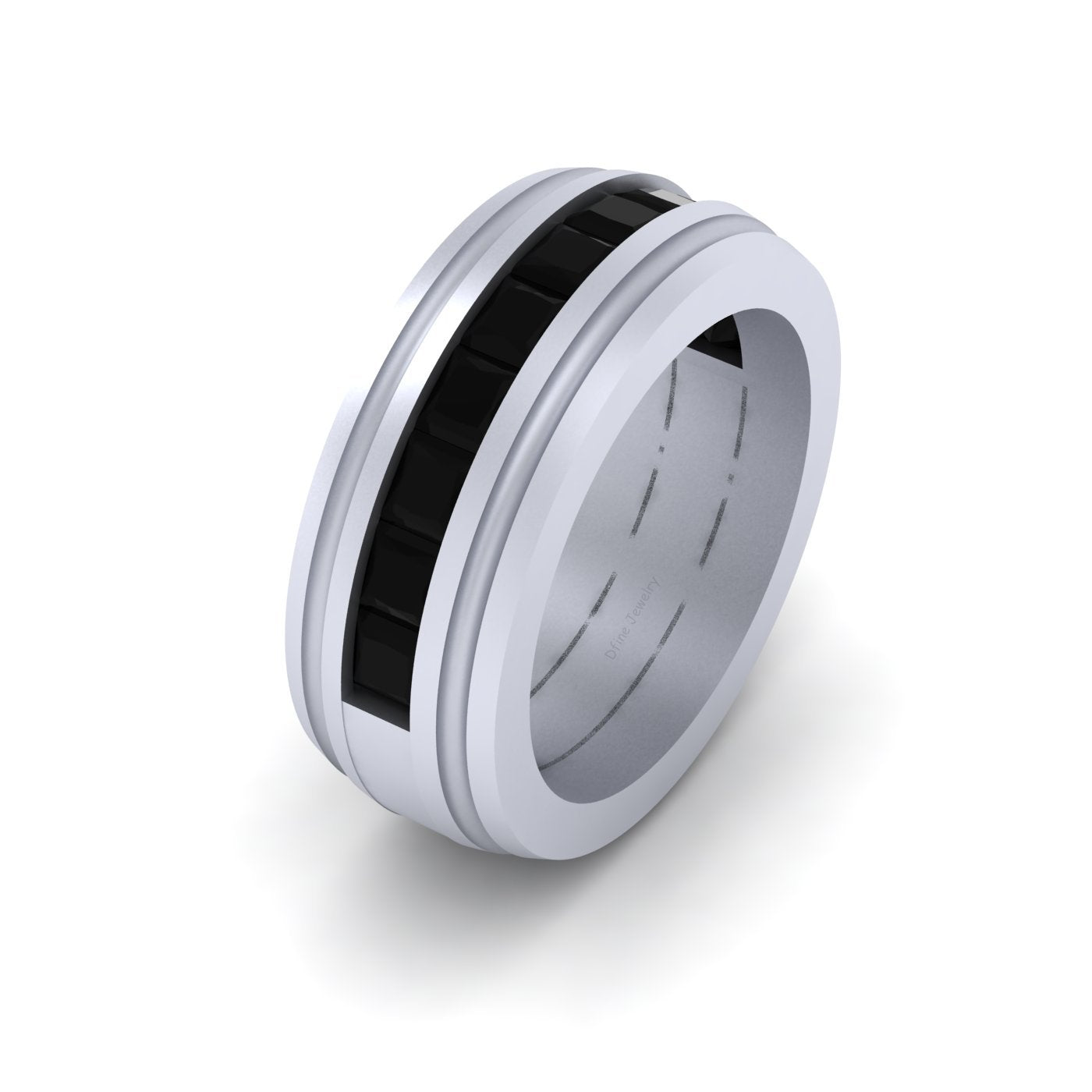 SOLID YELLOW GOLD WEDDING BAND