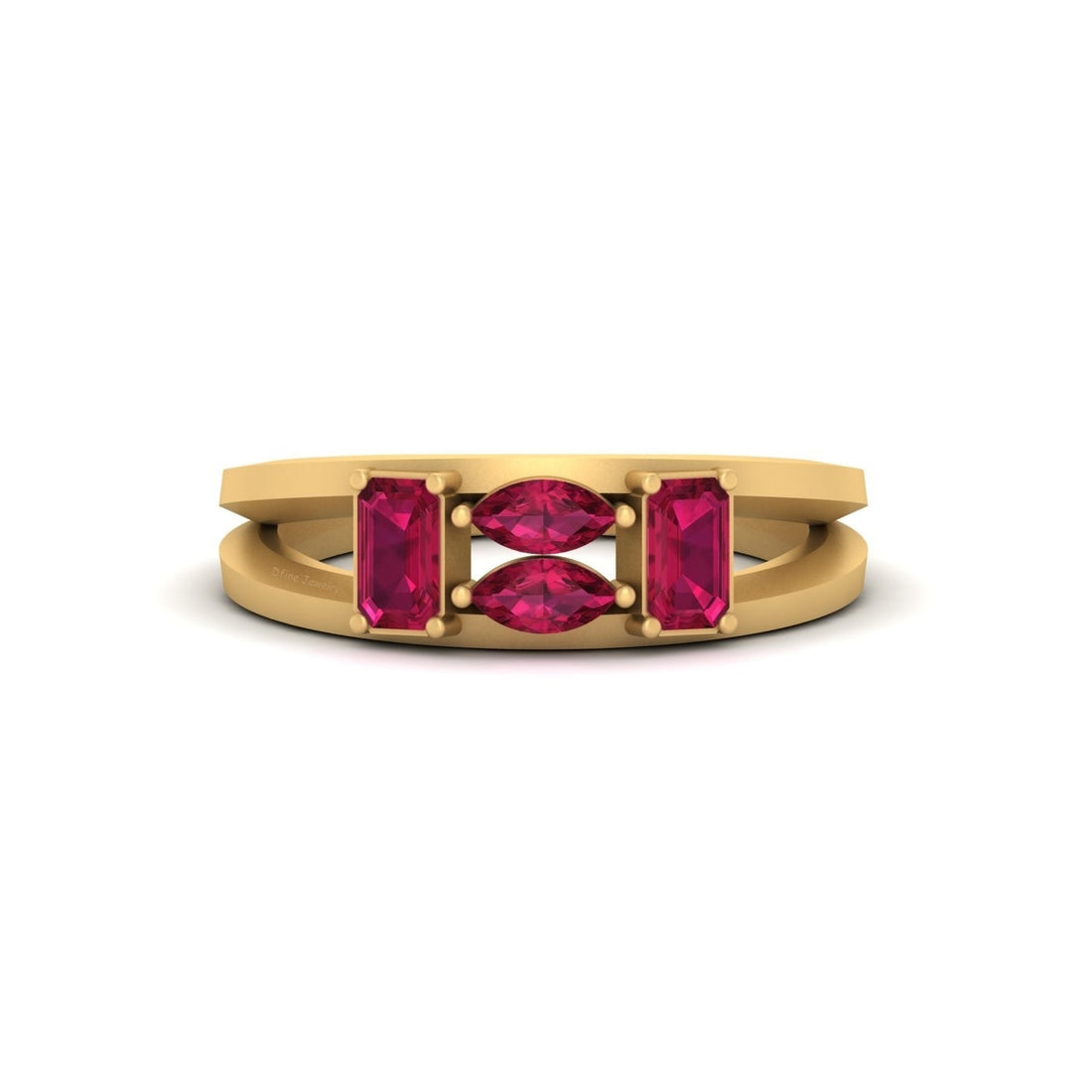 SOLID 10K GOLD PROMISE RING
