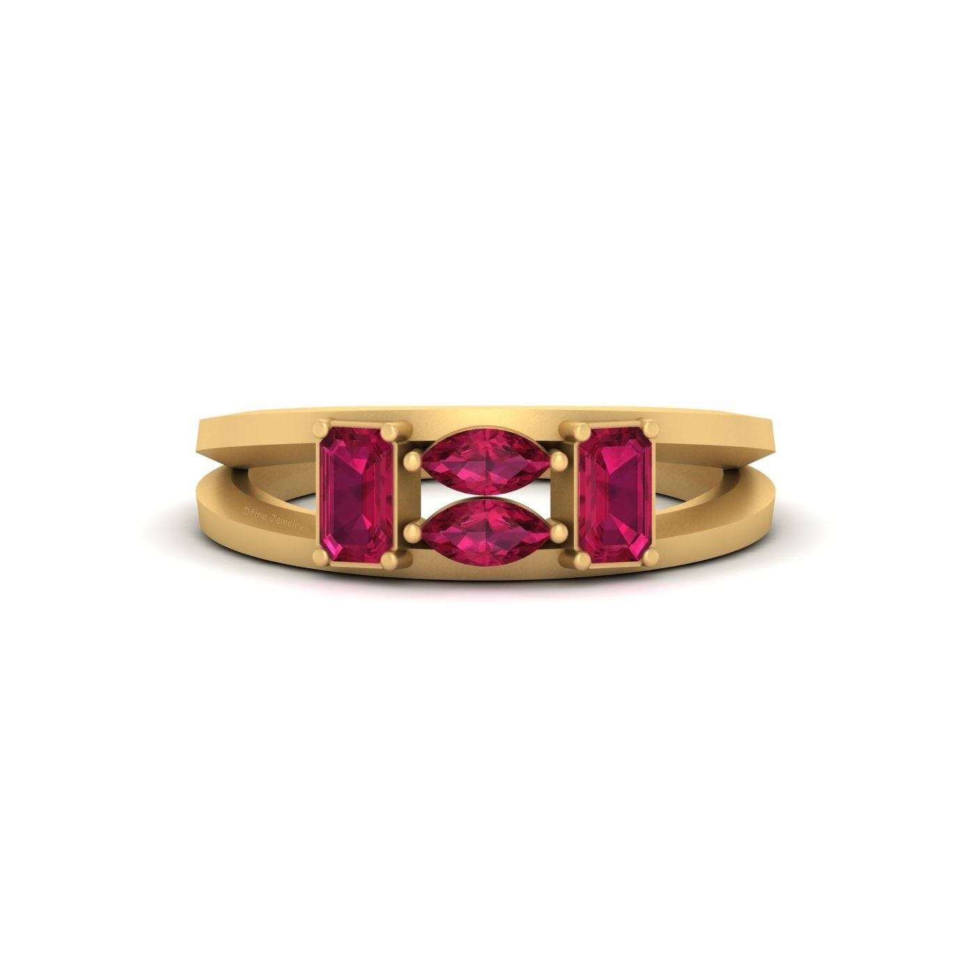 SOLID 10K GOLD PROMISE RING