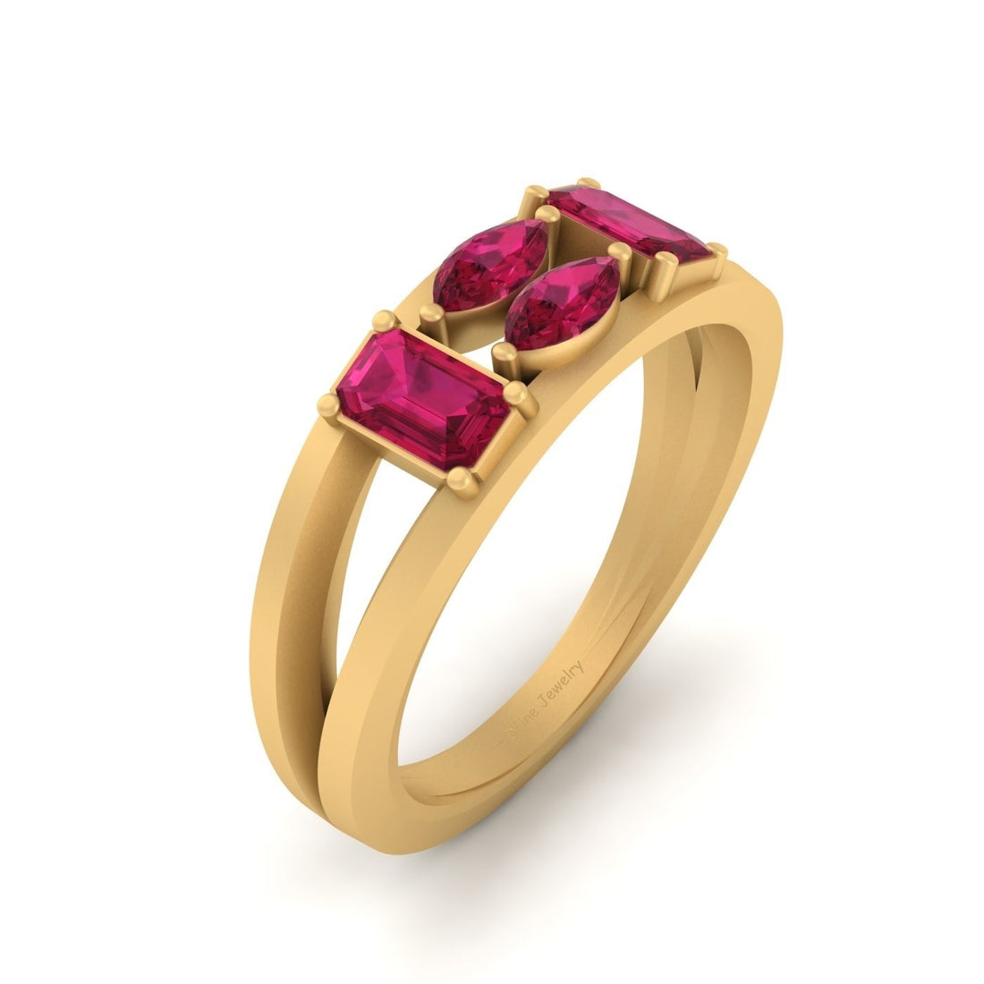 SOLID 10K GOLD PROMISE RING