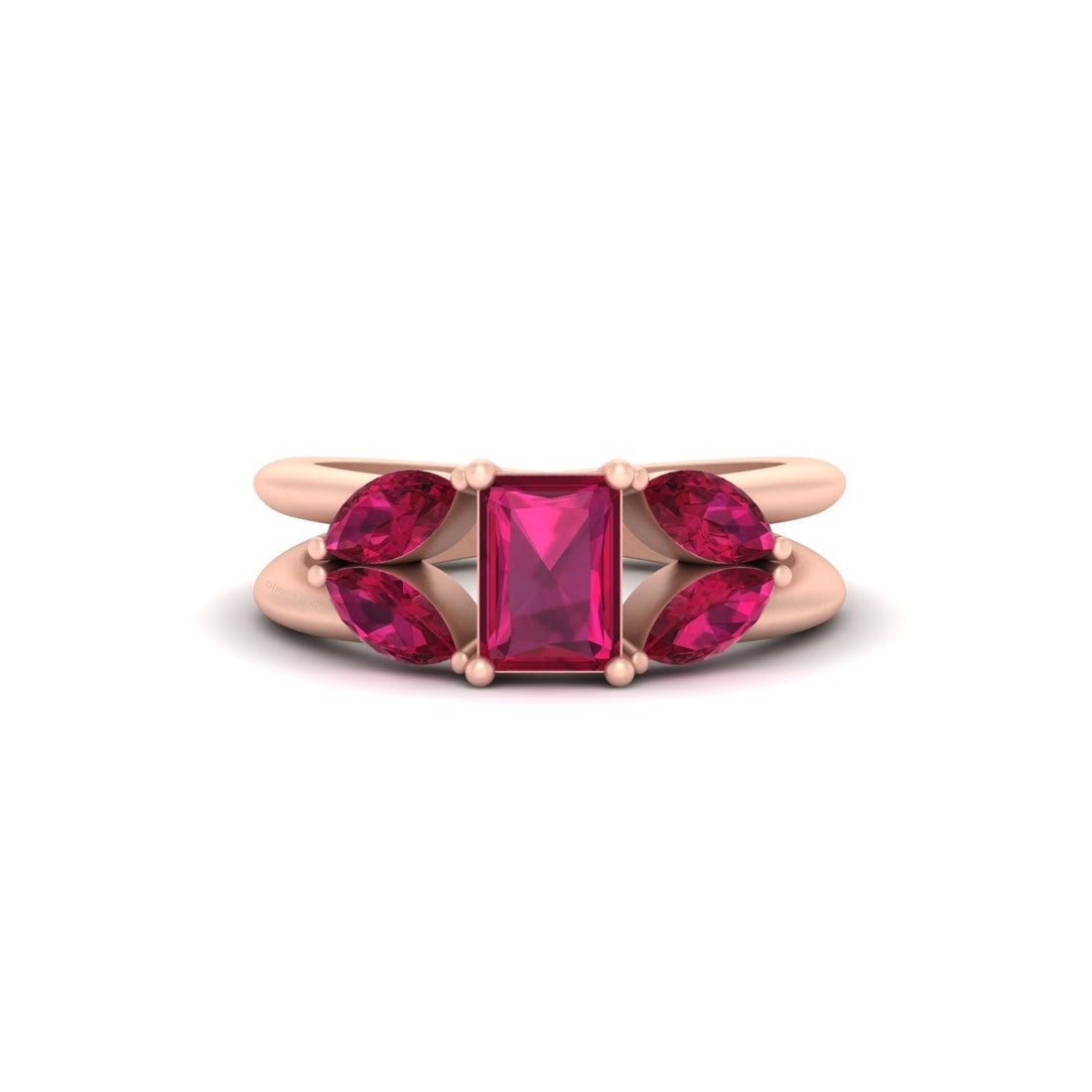 ROSE GOLD PROMISE RING