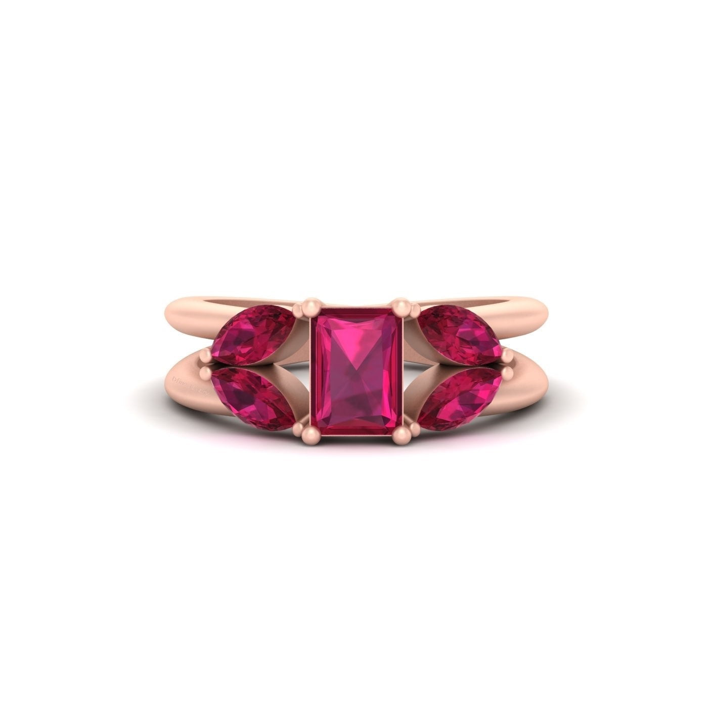 ROSE GOLD PROMISE RING