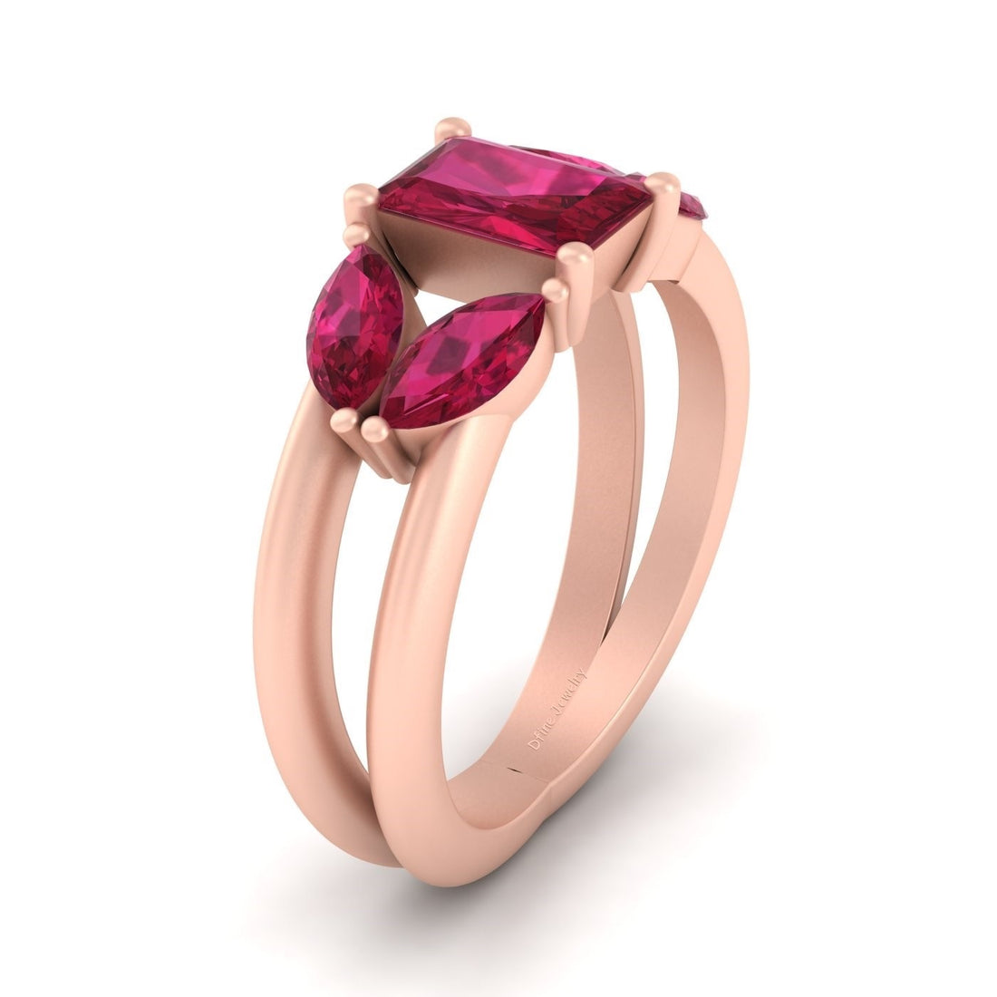 ROSE GOLD PROMISE RING