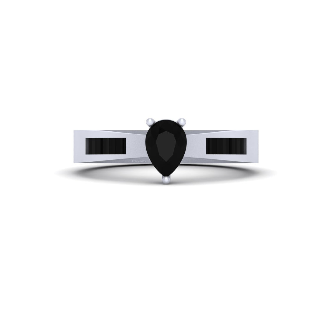 Black Diamond Wedding Ring