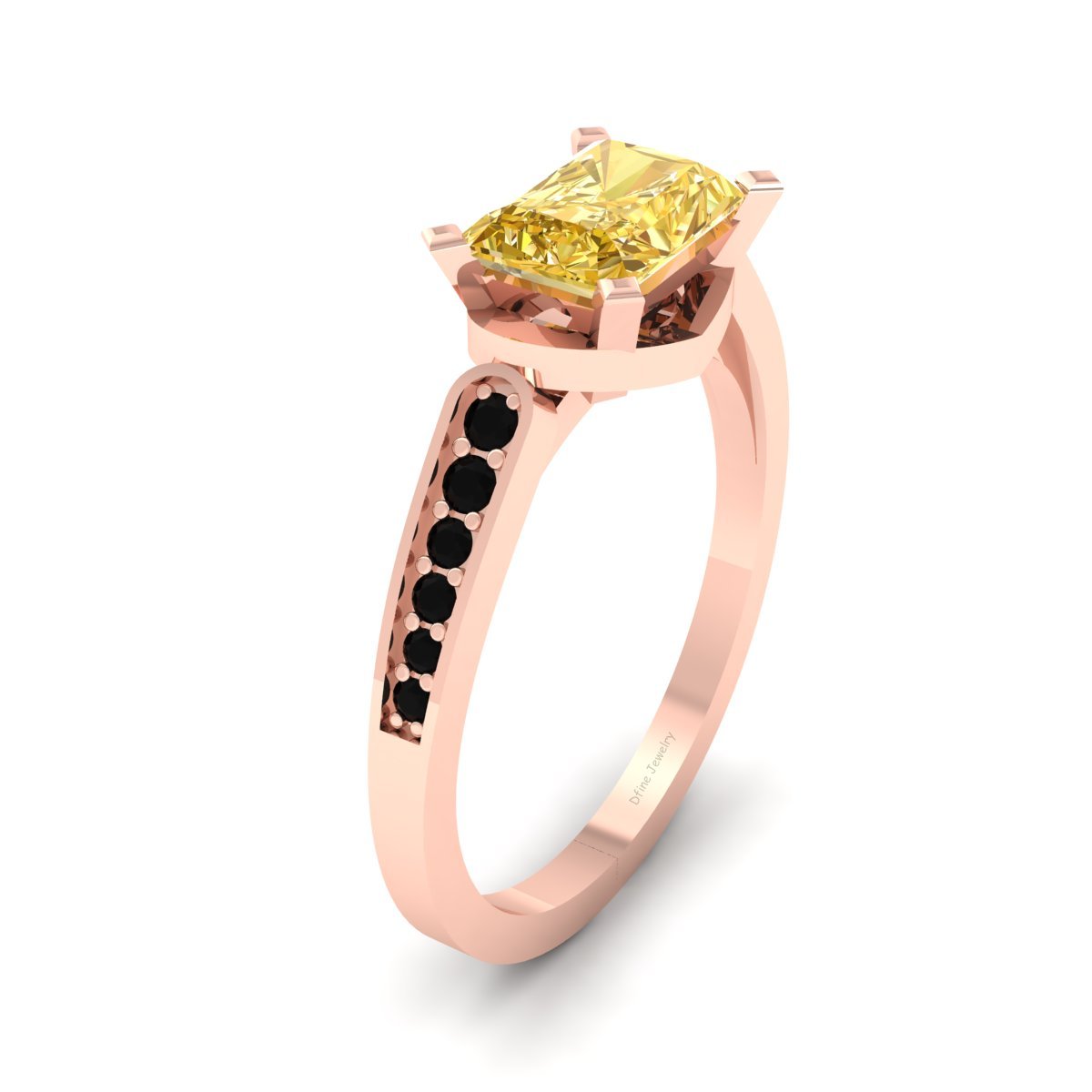 ROSE GOLD ENGAGEMENT RING