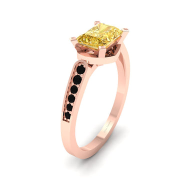ROSE GOLD ENGAGEMENT RING