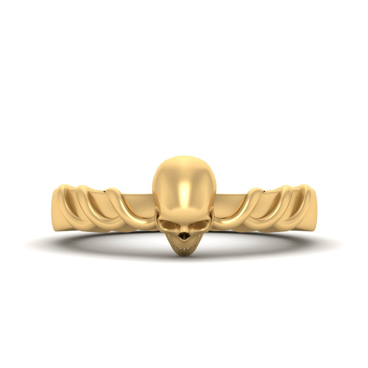 Silver Skull Ring For Women
