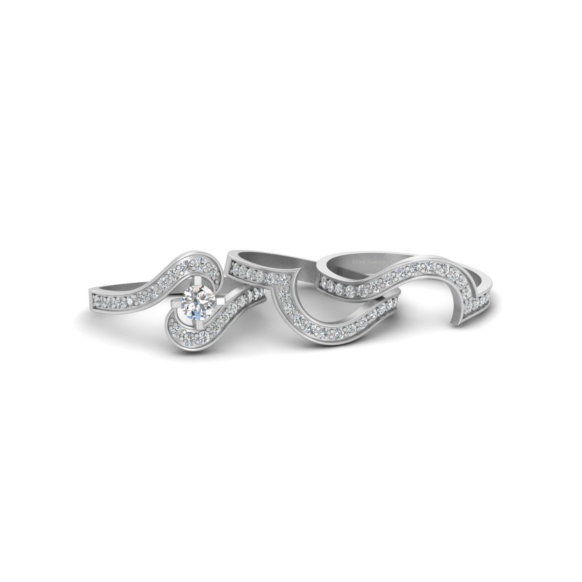 DIAMOND WEDDING RINGS FOR WOMEN
