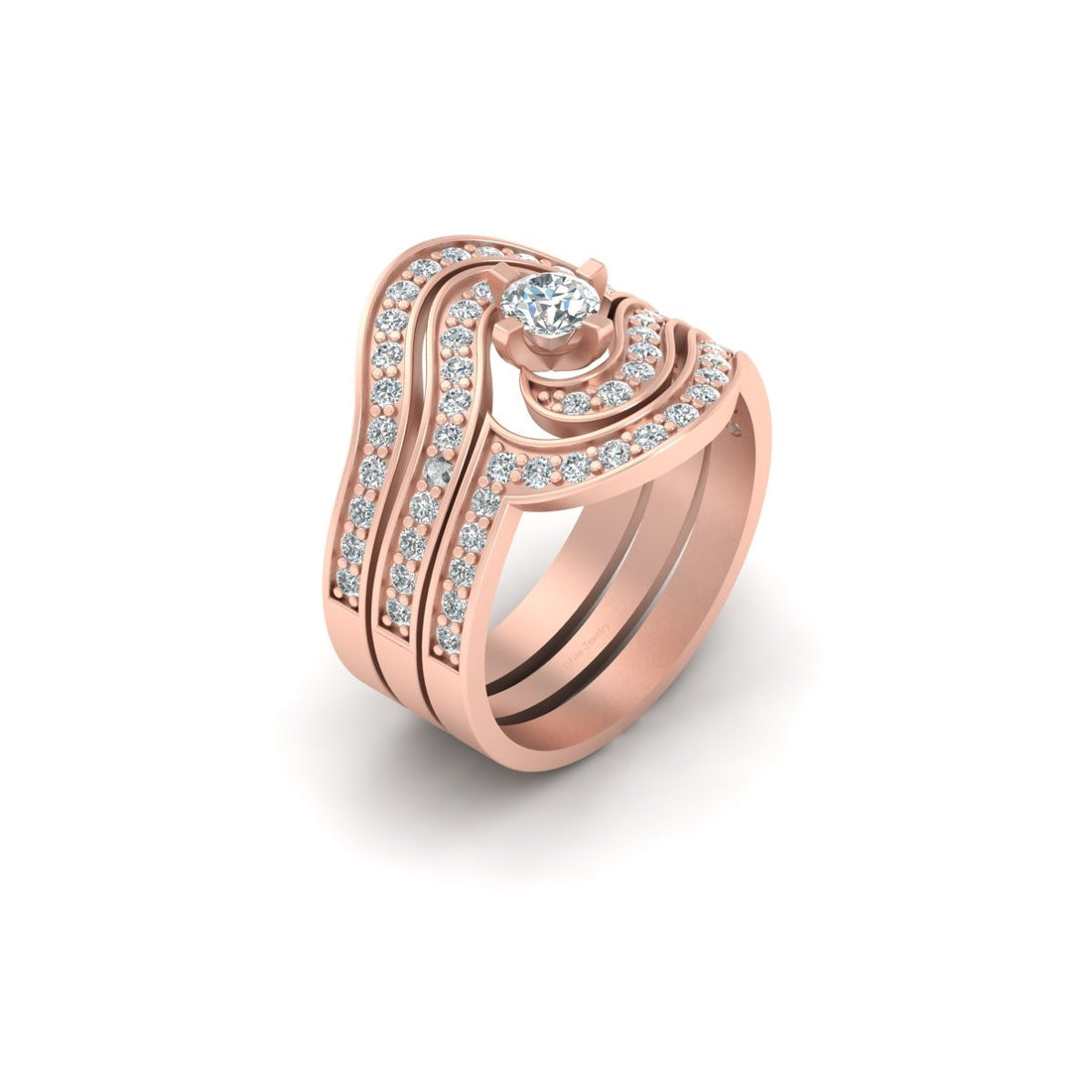 DIAMOND WEDDING RINGS FOR WOMEN