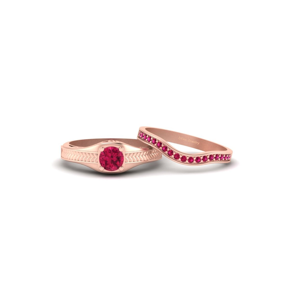 FILIGREE BRIDAL WEDDING SET