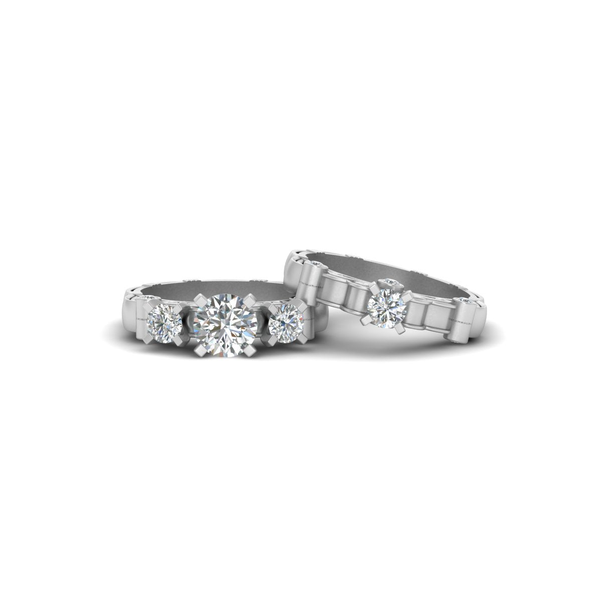 3 STONE DIAMOND RING