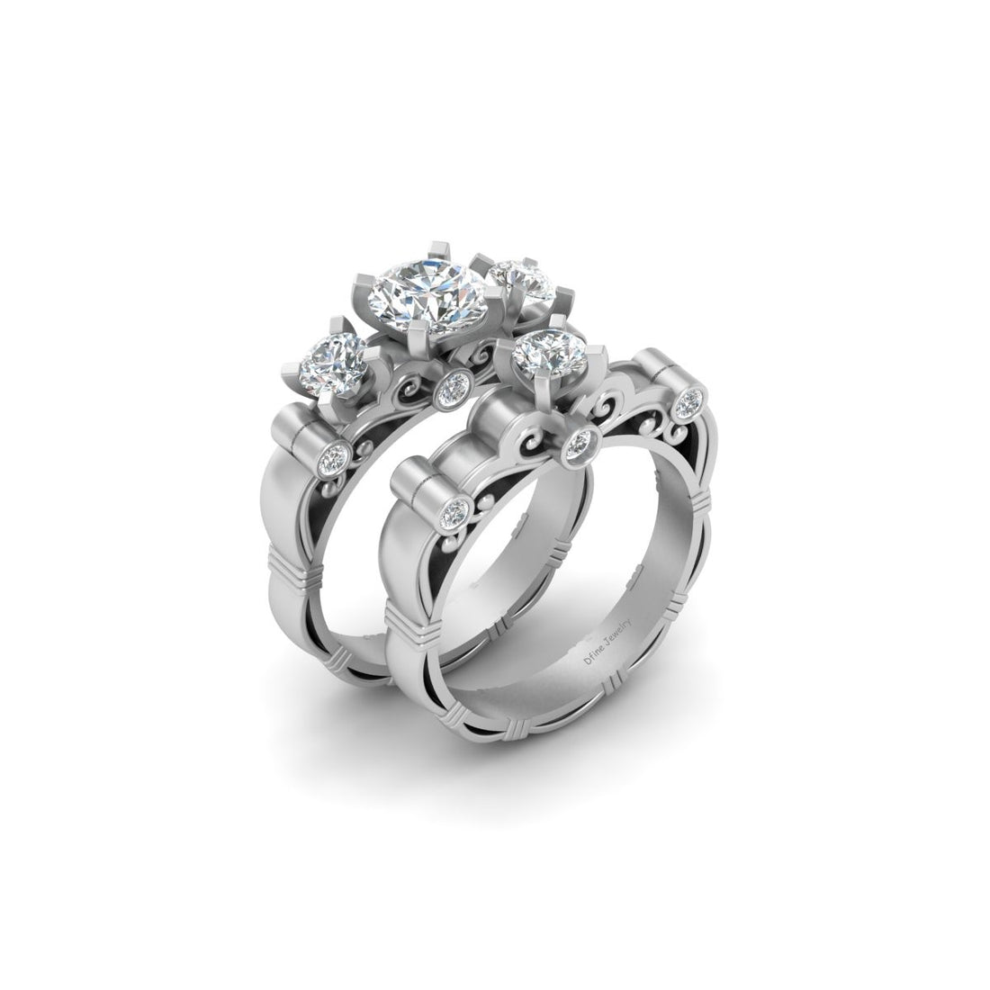 3 STONE DIAMOND RING