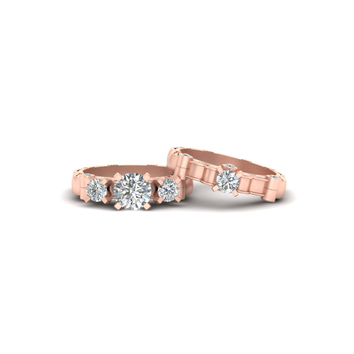 3 STONE DIAMOND RING