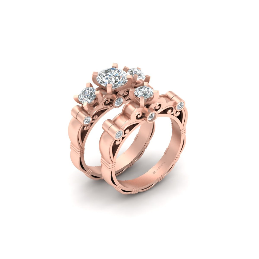 3 STONE DIAMOND RING