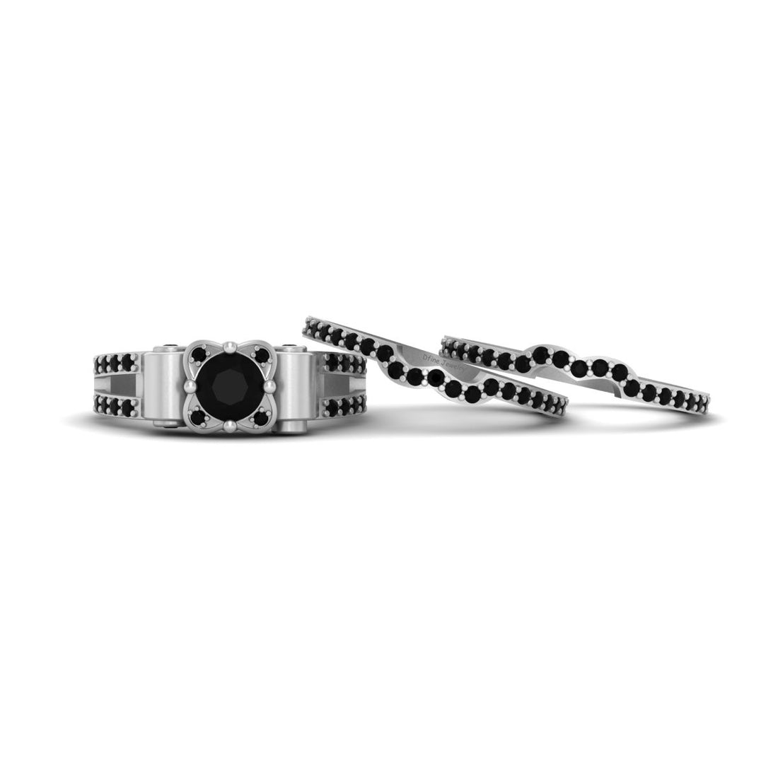 CLASSIC WEDDING RING SET