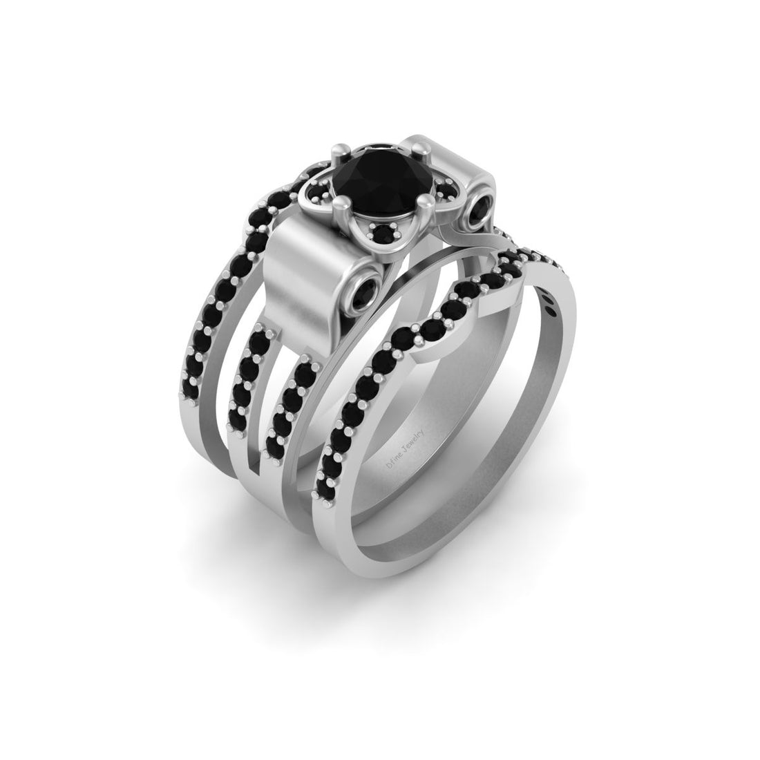 CLASSIC WEDDING RING SET