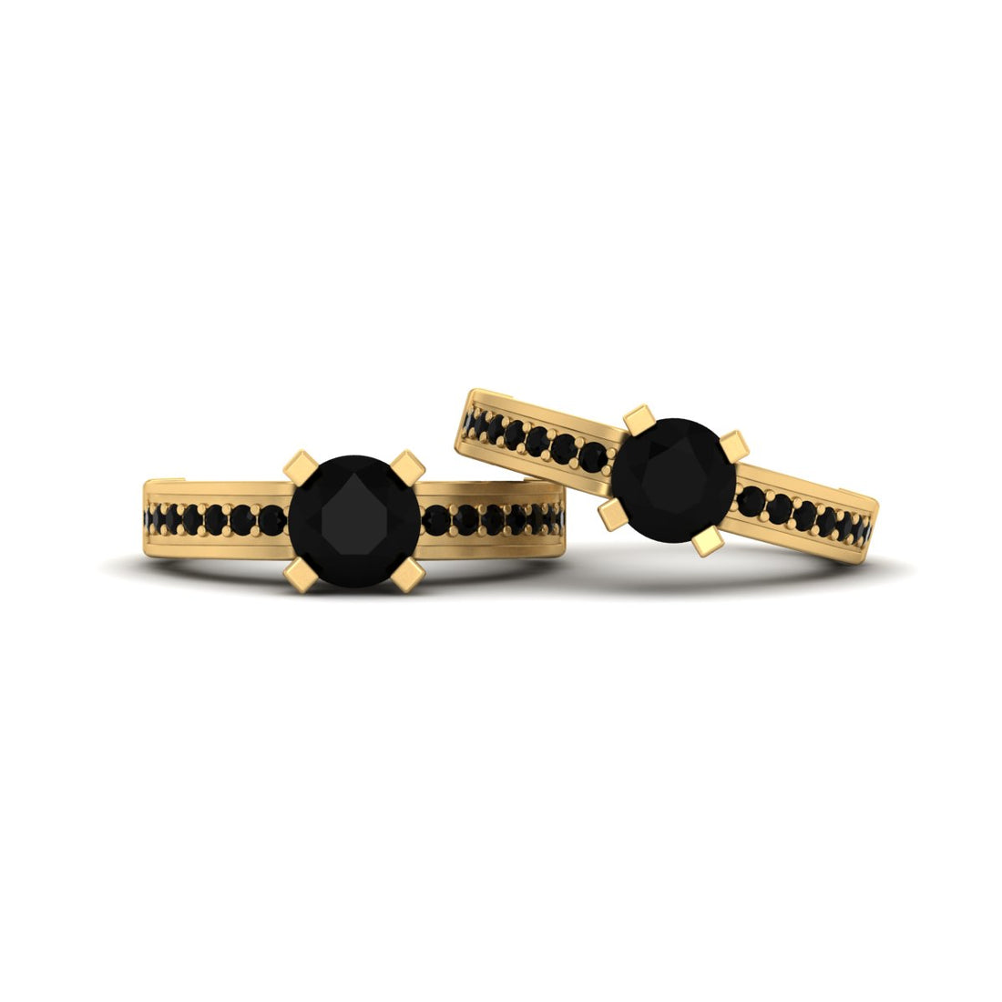 Matching Lesbian Wedding Rings