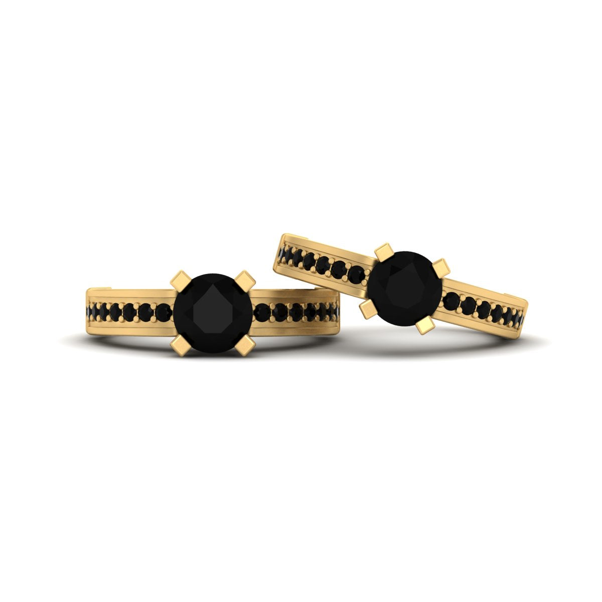 Matching Lesbian Wedding Rings
