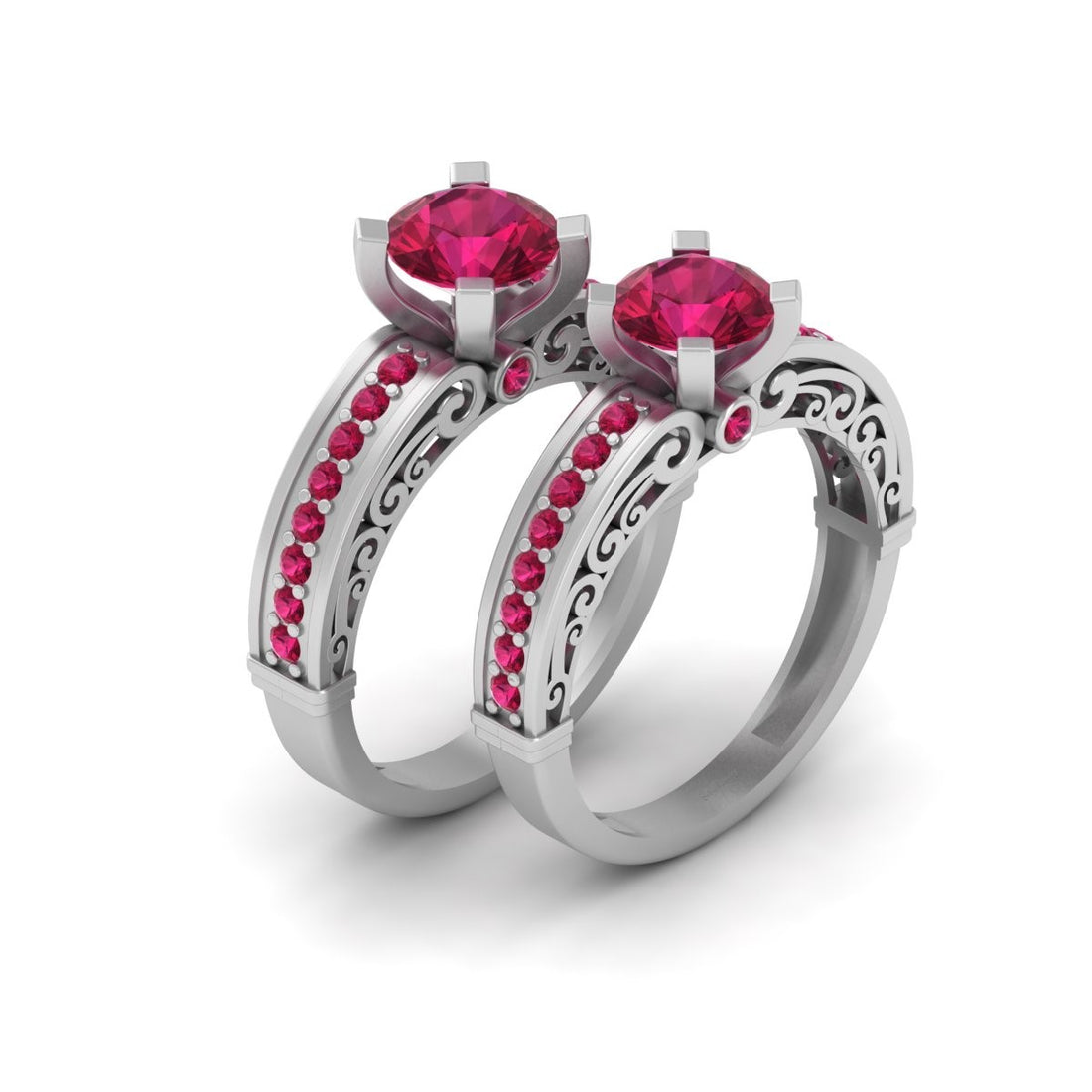 Lesbian Engagement Rings
