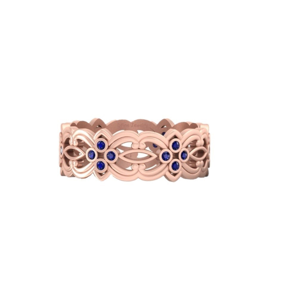 Celtic Engagement Band For Women