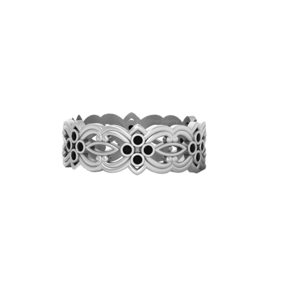 Celtic Wedding Band For Women